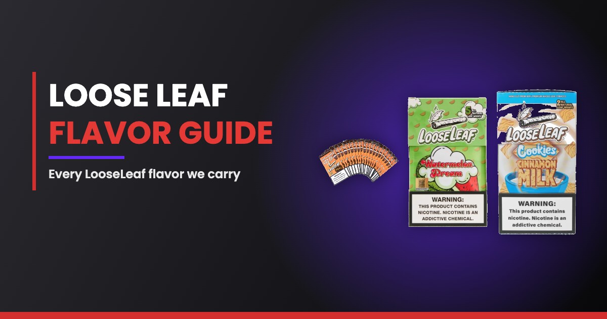 loose leaf wraps flavors