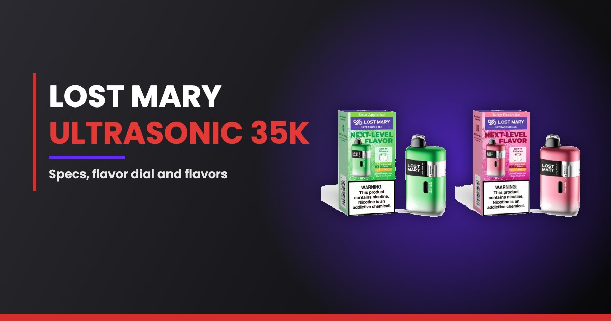 lost mary ultrasonic 35k