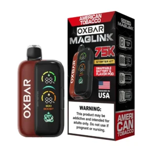 Oxbar Maglink Nixodine Kit 75K American Tobacco