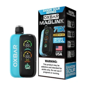 Oxbar Maglink Nixodine Kit 75K Bangin Sour Berries
