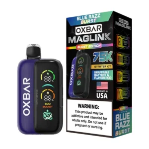 Oxbar Maglink Nixodine Kit 75K Blue Razz Burst