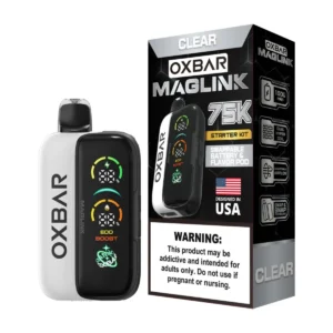 Oxbar Maglink Nixodine Kit 75K Clear