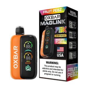 Oxbar Maglink Nixodine Kit 75K Fruit Pebz