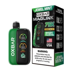 Oxbar Maglink Nixodine Kit 75K Jewel Mint