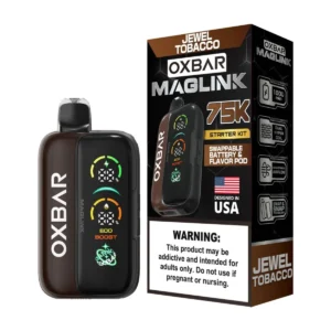 Oxbar Maglink Nixodine Kit 75K Jewel Tobacco
