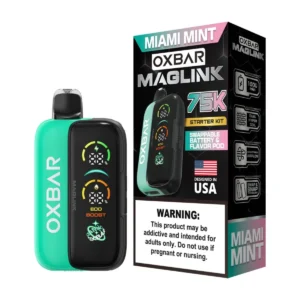 Oxbar Maglink Nixodine Kit 75K Miami Mint