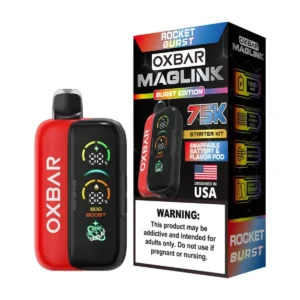 Oxbar Maglink Nixodine Kit 75K Rocket Burst