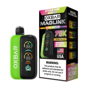 Oxbar Maglink Nixodine Kit 75K Straw Kiwi Burst