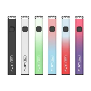 Yocan Flat Slim 510 battery in six colors