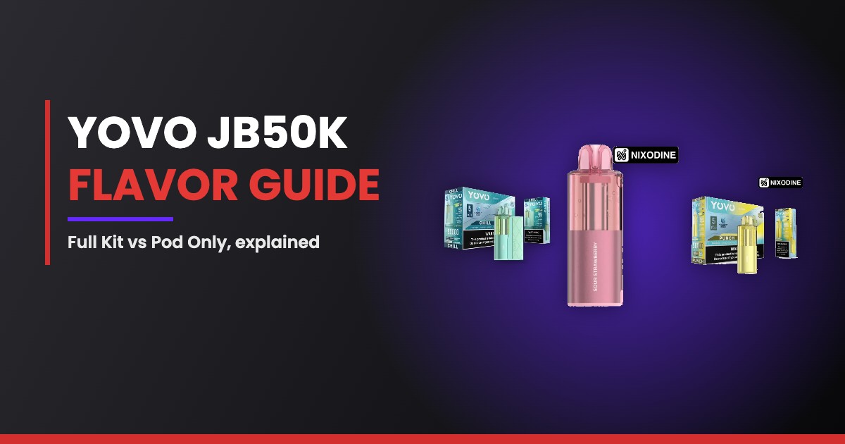 yovo jb50k flavors